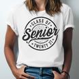 Senior Class Of 2027 Graduation 2027 Senior 2027 Unisex Jersey T-Shirt