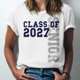 Senior Class Of 2027 Graduation Year High School & College Unisex Jersey T-Shirt