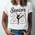 Senior Dance Mom Class Of 2026 Dancer Daughter Graduation Unisex Jersey T-Shirt