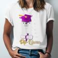 Senior Graduation 2020 Got My Dip-Llama Diploma Llama Pun Unisex Jersey T-Shirt