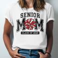 Senior Mom 2025 Cheer Mama Class Of 2025 Graduation Unisex Jersey T-Shirt