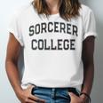 Silly Don'T Call Me SORCERER COLLEGE Introvert Sarcastic Unisex Jersey T-Shirt