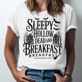 Sleepy Hollow Dead And Breakfast Please Book Ahead Unisex Jersey T-Shirt