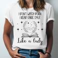Smutty Book Lovers Romantasy Dark Fairy Tales Romance Reader I Dont Watch Porn Small Grey Unisex Jersey T-Shirt Smutty Book Lovers Romantasy Dark Fairy Tales Romance Reader I Dont Watch Porn Small Grey Unisex Jersey T-Shirt