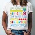So Long 4th Grade Here I Come Graduation 5th Grade Kids Tee Premium Unisex Jersey T-Shirt