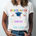 So Long Kindergarten Graduation Look Out 1st Grade 2025 Kids Premium Tri-Blend Unisex Jersey T-Shirt