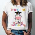 So Long Pre k Graduation 2025 Look Out Kindergarten Girls Premium Tri-Blend Unisex Jersey T-Shirt