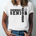 Soccer Senior Night Soccer Senior 2025 Graduation 26 Unisex Jersey T-Shirt
