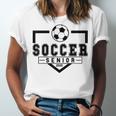 Soccer Senior Night Soccer Senior 2025 Graduation 30 Unisex Jersey T-Shirt
