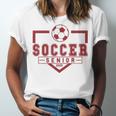 Soccer Senior Night Soccer Senior 2025 Graduation 33 Unisex Jersey T-Shirt
