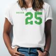 Soccer Senior Night Soccer Senior 2025 Graduation 44 Unisex Jersey T-Shirt