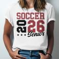 Soccer Senior Night Soccer Senior 2026 Graduation 71 Unisex Jersey T-Shirt