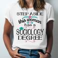 Sociology Degree Graduation Sociologist Bachelors 2025 Unisex Jersey T-Shirt