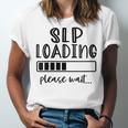 Speech Pathologist Loading 2021 Graduation Speech Therapist Unisex Jersey T-Shirt