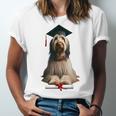 Spinone Italiano Dog Graduation Cap School Graduate Owner Men Women Kids Unisex Jersey T-Shirt