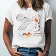 Splash Water Frutiger Aero Y2K Style Clownfish Unisex Jersey T-Shirt