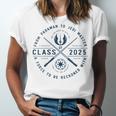 Star Wars Graduation Jedi Academy Class Of 2025 New Grad Unisex Jersey T-Shirt