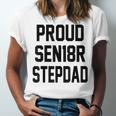 Stepfather SEN18R Graduation Party Stepdad Senior 2018 Shirt Unisex Jersey T-Shirt