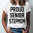 Stepmom Stepmother SEN18R Grad Senior Graduation Party Shirt Unisex Jersey T-Shirt