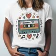Summer ’95 Retro Cassette Tape Nostalgia Music Lover Premium Tri-Blend Unisex Jersey T-Shirt