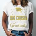Super Proud Big Cousin Of 2025 Graduate Graduation Family Premium Unisex Jersey T-Shirt