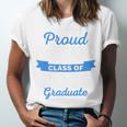 Super Proud Husband Of 2025 Graduate Graduation Family Premium Unisex Jersey T-Shirt
