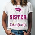 Super Proud Sister Of 2025 Graduate Senior Graduation Family Premium Tri-Blend Unisex Jersey T-Shirt