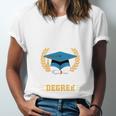I Survived My Dad's History Degree Graduation Unisex Jersey T-Shirt