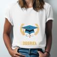 I Survived My Daughter's Teaching Degree Graduation Unisex Jersey T-Shirt