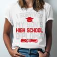 I Survived My Son's High School Diploma Graduation Premium Unisex Jersey T-Shirt