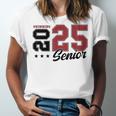 Swimming Senior Night Swimming Senior 2025 Graduation 59 Unisex Jersey T-Shirt