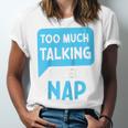 Too Much Talking I Need A Nap For Introverts Raglan Baseball Tee Unisex Jersey T-Shirt Too Much Talking I Need A Nap For Introverts Raglan Baseball Tee Unisex Jersey T-Shirt