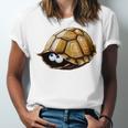 Timid Turtle Cute Introvert Misanthropic Antisocial Unisex Jersey T-Shirt Timid Turtle Cute Introvert Misanthropic Antisocial Unisex Jersey T-Shirt