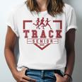 Track Senior Night Track Senior 2025 Graduation 36 Unisex Jersey T-Shirt