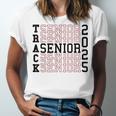 Track Senior Night Track Senior 2025 Graduation 60 Unisex Jersey T-Shirt