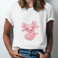 I Tried People I Prefer Axolotl Salamander Introvert Unisex Jersey T-Shirt