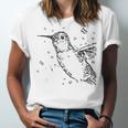 Tucson Festival Of Books TFOB 2010 Hummingbird Mascot Unisex Jersey T-Shirt