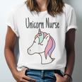 Unicorn RN GraduationShirt Nurse Shirts Unisex Jersey T-Shirt