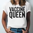 Vaccine Queen Nursing Graduation Shirt Unisex Jersey T-Shirt