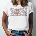 Valentines Day NICU Nurse Cute Bear Neonatal ICU Graduation Unisex Jersey T-Shirt