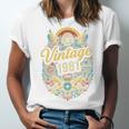 Vintage 1981 Retro Badge Nostalgia Eighties Compass Skull Unisex Jersey T-Shirt Vintage 1981 Retro Badge Nostalgia Eighties Compass Skull Unisex Jersey T-Shirt