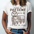 Vintage Biden Please Be Patient With Me I'm From The 1900s Unisex Jersey T-Shirt