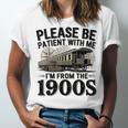 Vintage Be Patient With Me I'm From The 1900s Steam Train Unisex Jersey T-Shirt