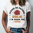 Vintage Please Be Patient With Me I'm From The 1900s Funny Unisex Jersey T-Shirt Vintage Please Be Patient With Me I'm From The 1900s Funny Unisex Jersey T-Shirt