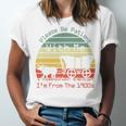 Vintage Sunset Please Be Patient With Me I'm From The 1900s Premium Unisex Jersey T-Shirt