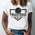 Volleyball Senior Night Volleyball Senior 2025 Graduation 30 Unisex Jersey T-Shirt