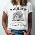 Wallflower Social Club Wildflower Social Club Book Lover Unisex Jersey T-Shirt