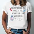 Women Pharmacist Valentines Pharmacy Technician Graduation Unisex Jersey T-Shirt