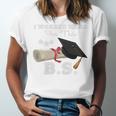 I Worked Hard For This BS Men Women Graduation Premium Tri-Blend Unisex Jersey T-Shirt