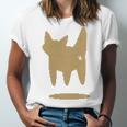 Yk2 Cat With Tomboy Tail 90s Nostalgia Downtown Indie Premium Tri-Blend Unisex Jersey T-Shirt